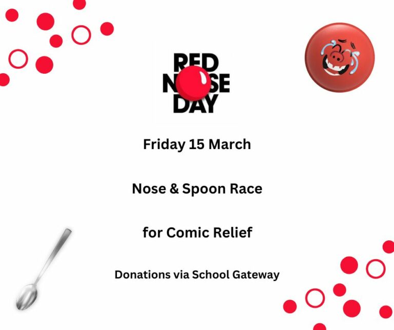 Red Nose Day Queen Elizabeth High School