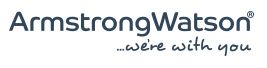 Logo for Armstrong and Watson accountants.
